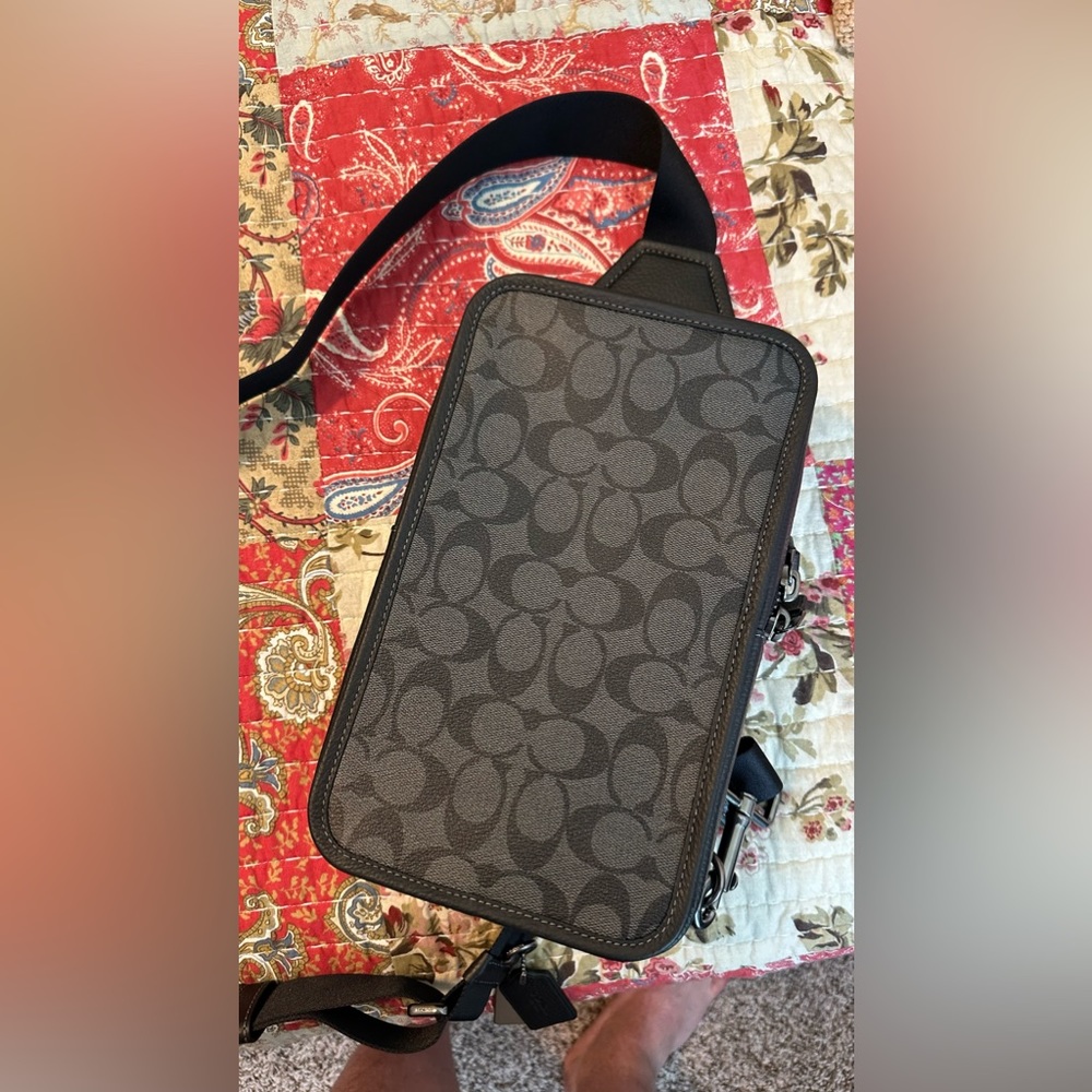 COACH Men’s Sling Bag